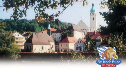 Blick auf Schwandorf